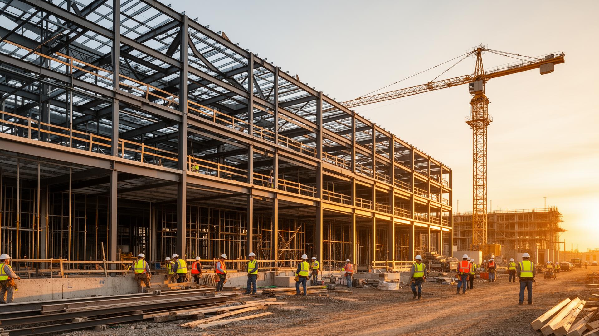 Structures & Trust Ltd | Design, Construction & Logistics